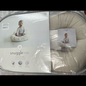 Snuggle Me Organic | Baby Lounger & Newborn Essentials | Organic Cotton | Wren